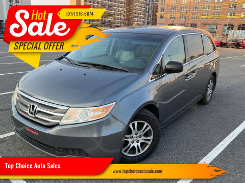 2012 Honda Odyssey for sale at Top Choice Auto Sales in Brooklyn NY