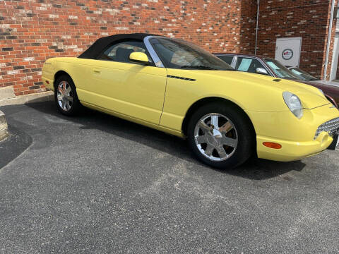 2002 Ford Thunderbird for sale at AUTOS OF EUROPE in Manchester MO