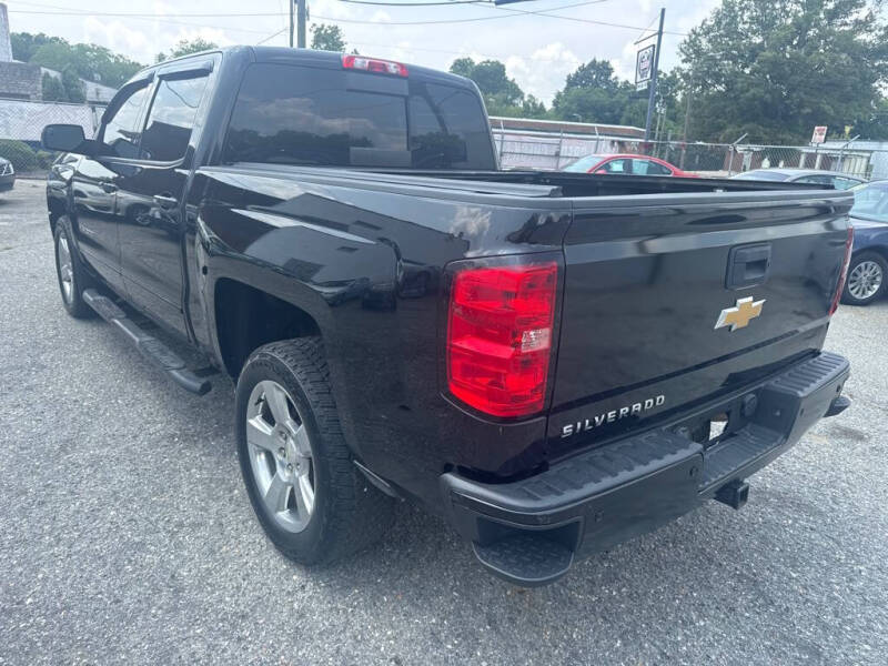 2018 Chevrolet Silverado 1500