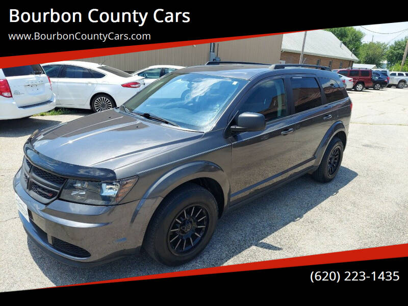 2018 Dodge Journey for sale at Bourbon County Cars in Fort Scott KS