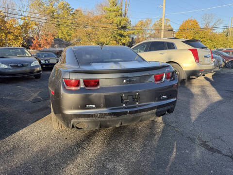 2011 Chevrolet Camaro LT