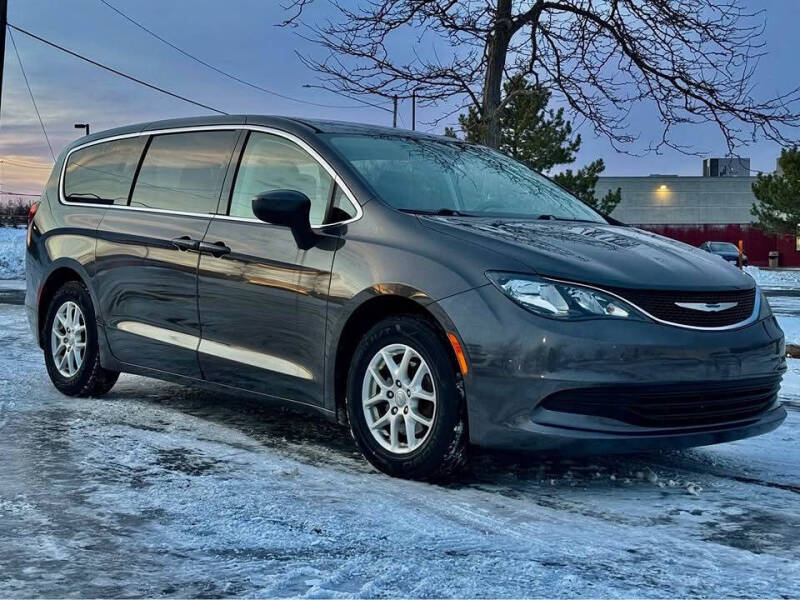 2017 Chrysler Pacifica LX