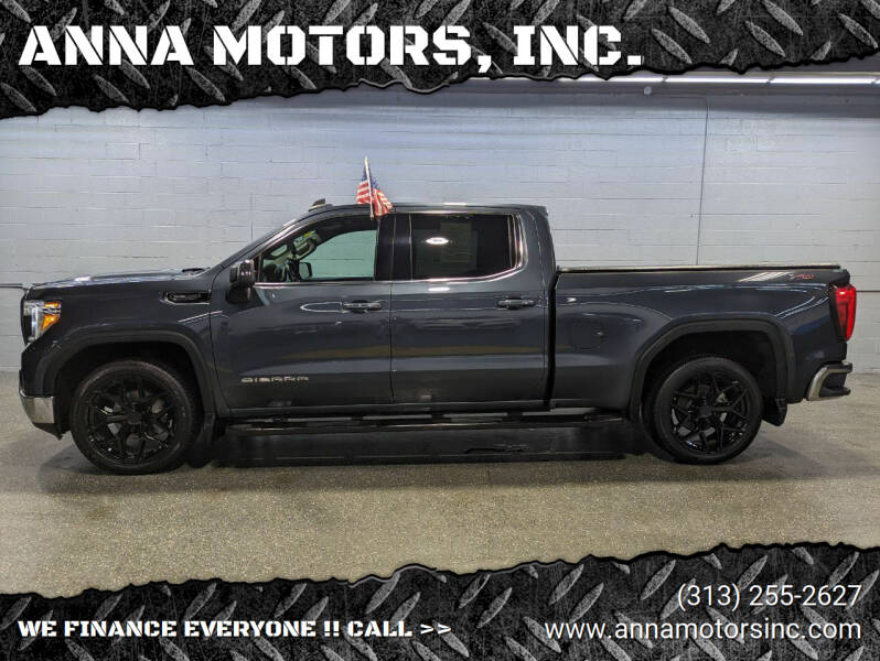 2019 GMC Sierra 1500 for sale at ANNA MOTORS, INC. in Detroit MI