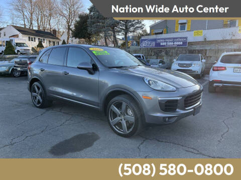 2016 Porsche Cayenne S