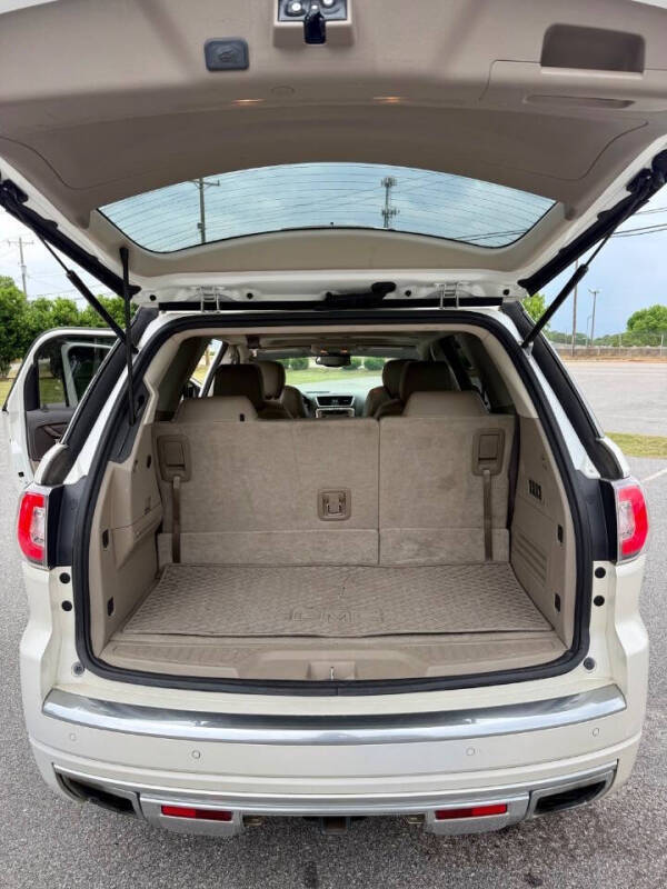 2015 GMC Acadia Denali