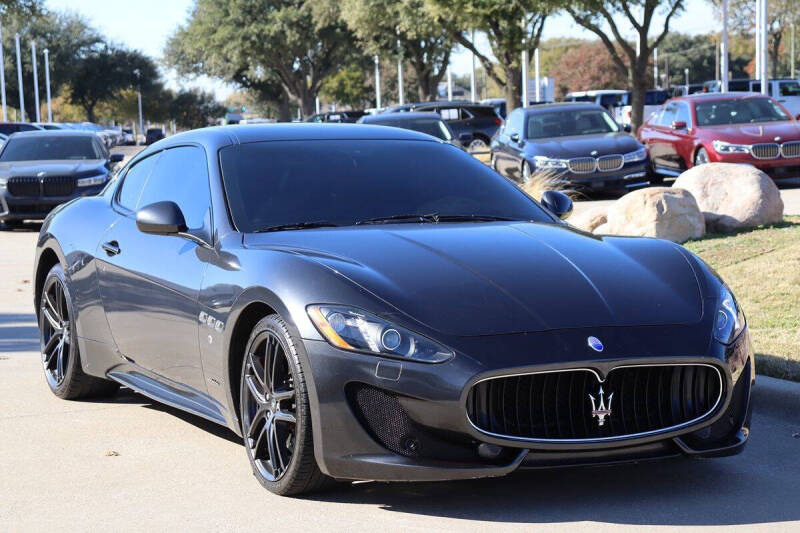 2017 Maserati GranTurismo Sport