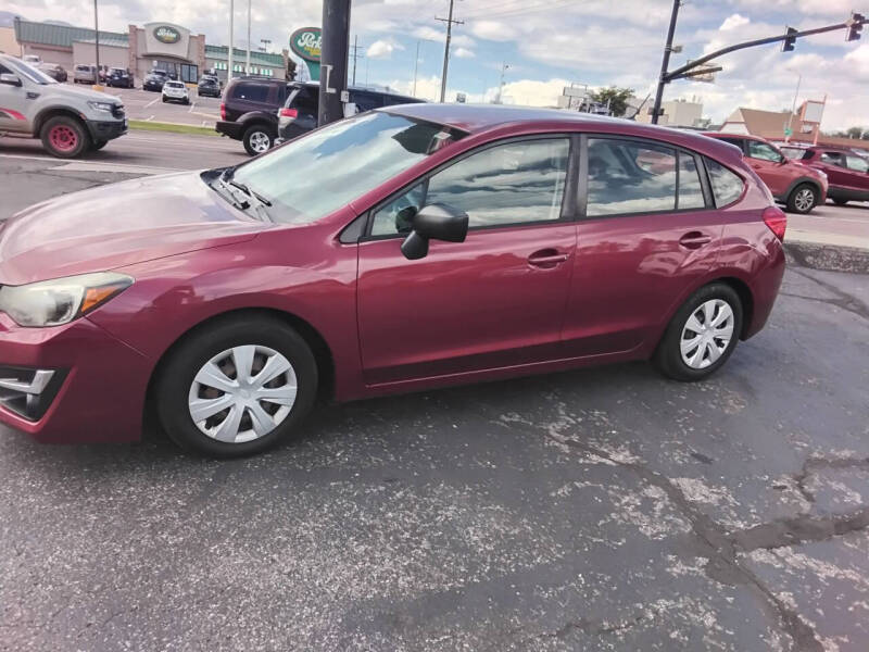 2015 Subaru Impreza 2.0i