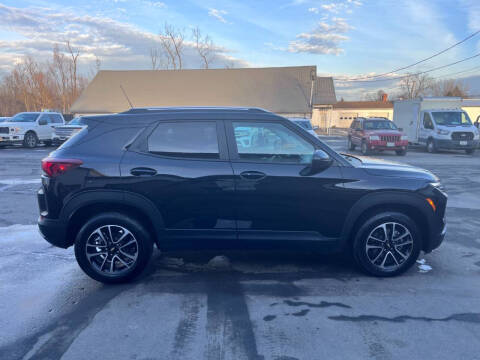 2025 Chevrolet TrailBlazer LT