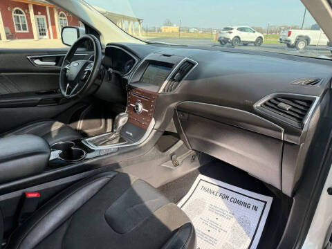 2018 Ford Edge Sport