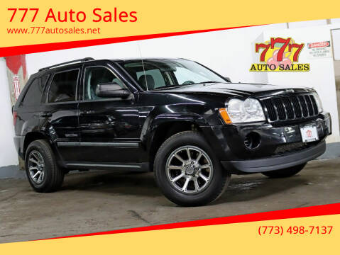 2007 Jeep Grand Cherokee for sale at 777 Auto Sales in Bedford Park IL