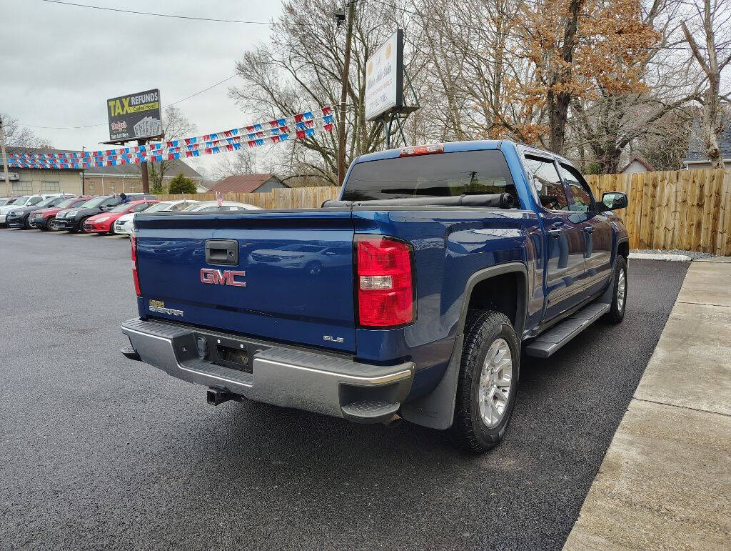 2015 GMC Sierra 1500 for sale at Michael Johnson @ Allens Auto Sales Hopkinsville in Hopkinsville, KY