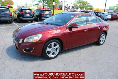 2012 Volvo S60 for sale at Your Choice Autos - Waukegan in Waukegan IL