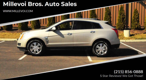 2010 Cadillac SRX for sale at Millevoi Bros. Auto Sales in Philadelphia PA