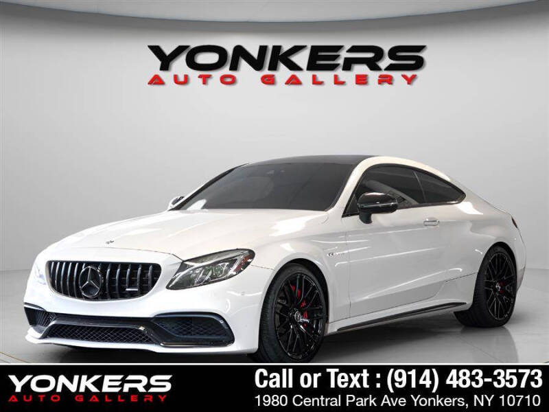 2017 Mercedes-Benz C-Class AMG C 63 S