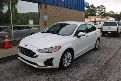 2019 Ford Fusion for sale at Southern Auto Solutions - 1st Choice Autos in Marietta GA