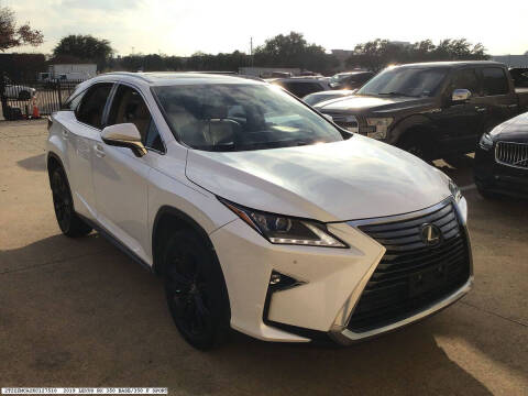 2019 Lexus RX 350