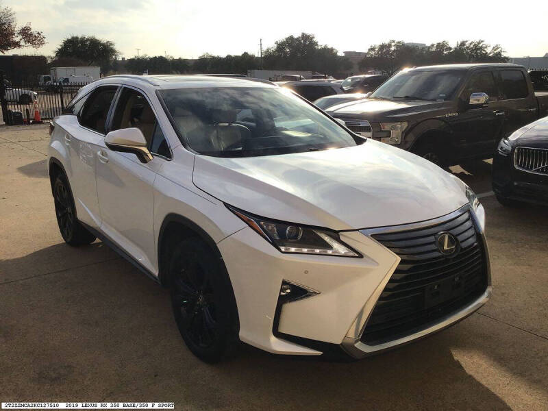 2019 Lexus RX 350