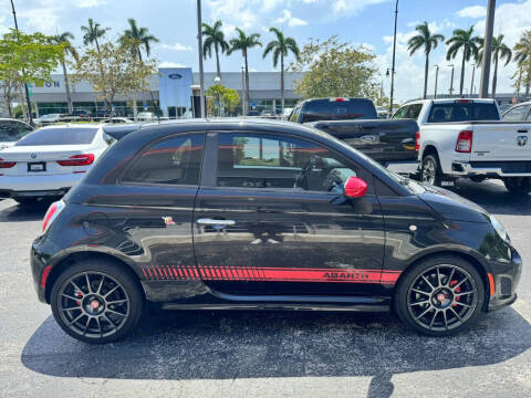 2012 FIAT 500 Abarth