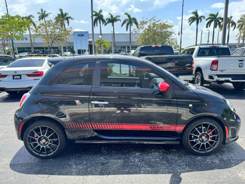 2012 FIAT 500 Abarth