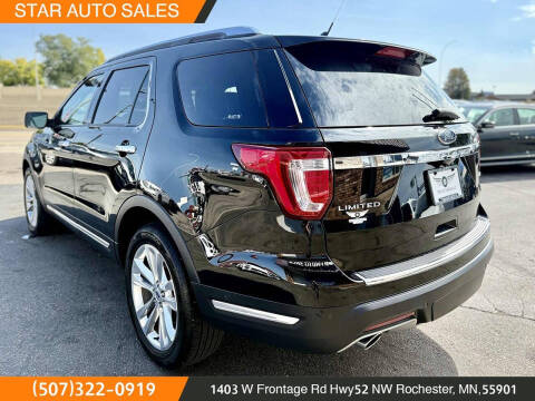 2018 Ford Explorer Limited