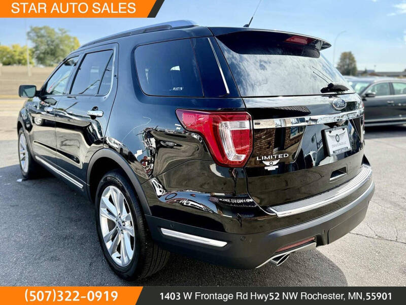 2018 Ford Explorer Limited