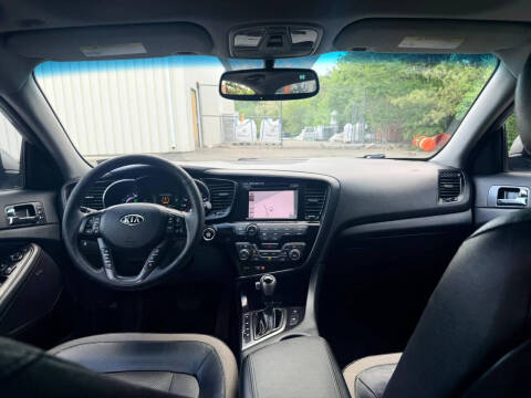 2012 Kia Optima Hybrid LX