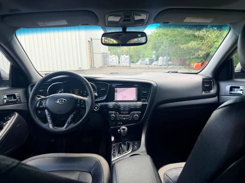 2012 Kia Optima Hybrid LX