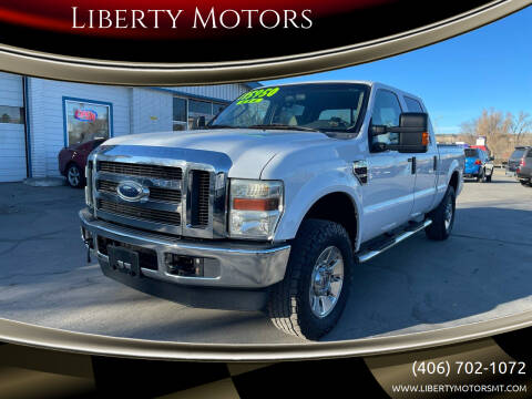 2008 Ford F-250 Super Duty for sale at Liberty Motors in Billings MT
