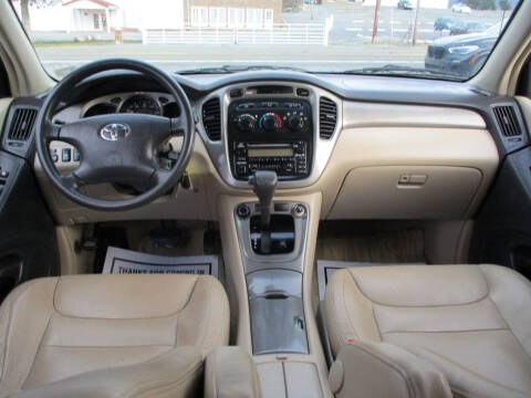 2003 Toyota Highlander Limited