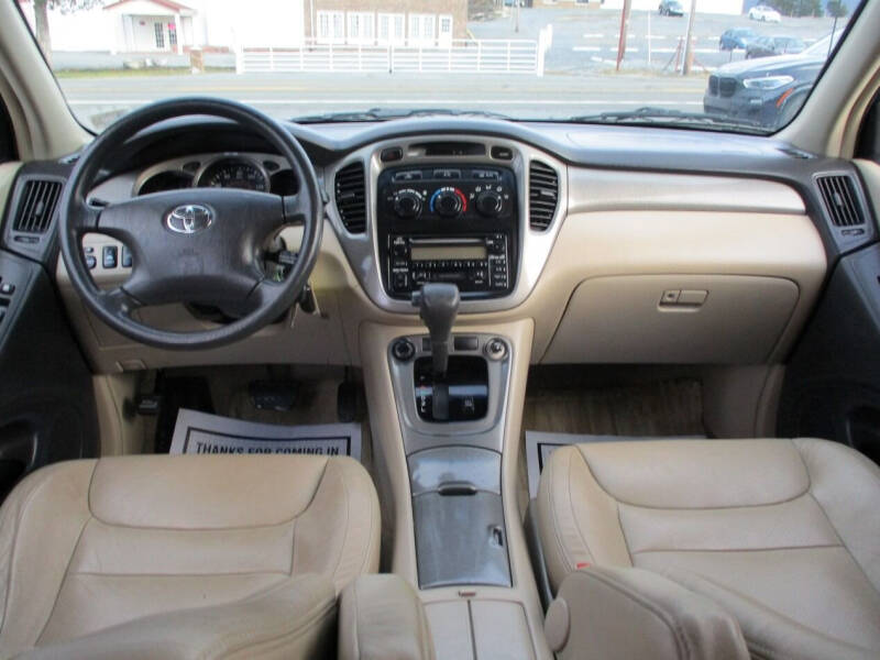 2003 Toyota Highlander Limited