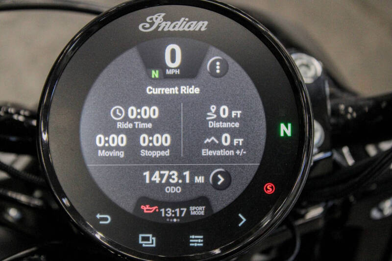 2025 Indian Scout Bobber