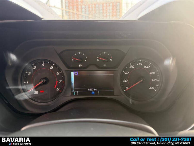 2016 Chevrolet Camaro LT