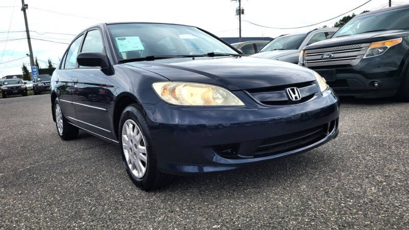 2004 Honda Civic for sale at AUTOLUXGROUP in Lakewood NJ