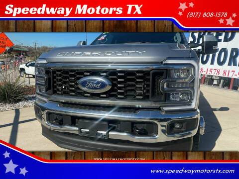 2023 Ford F-350 Super Duty for sale at Speedway Motors TX in Fort Worth TX