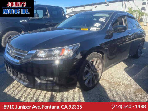 2015 Honda Accord Sport