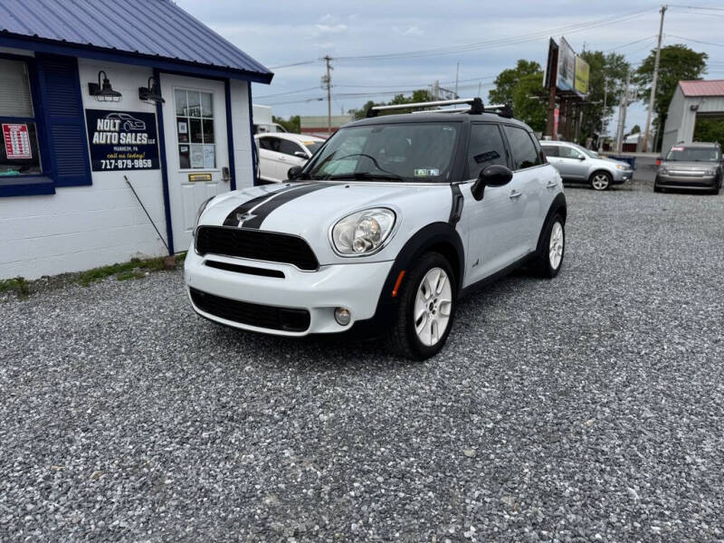 2013 MINI Countryman Cooper S ALL4