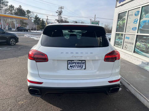 2016 Porsche Cayenne