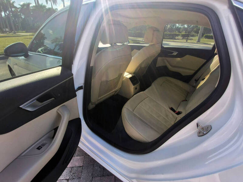 2017 Audi A4 2.0T Premium Plus