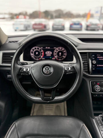 2019 Volkswagen Atlas V6 SEL Premium 4Motion