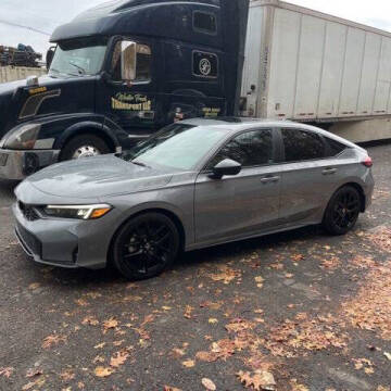 2025 Honda Civic Hybrid Sport