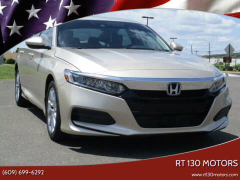 2019 Honda Accord for sale at RT 130 Motors in Burlington NJ