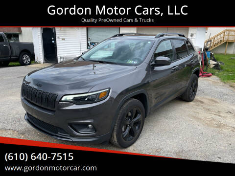 2020 Jeep Cherokee for sale at Gordon Motor Cars, LLC in Frazer PA