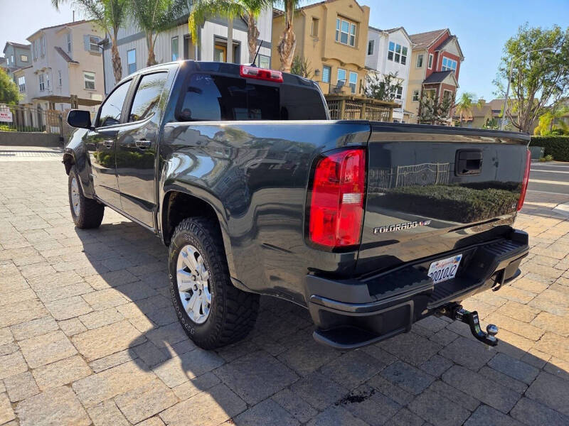 2017 Chevrolet Colorado LT