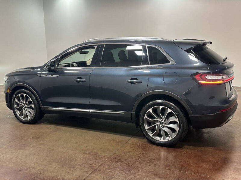 2022 Lincoln Nautilus Reserve