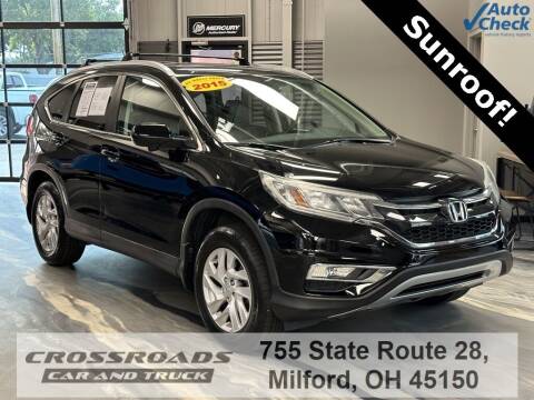 2015 Honda CR-V for sale at Crossroads Car & Truck in Milford OH