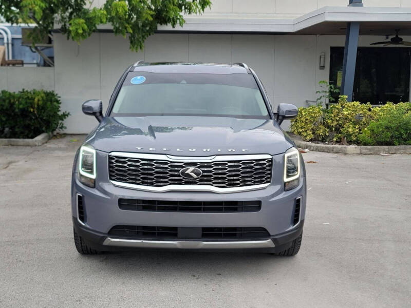 2020 Kia Telluride S