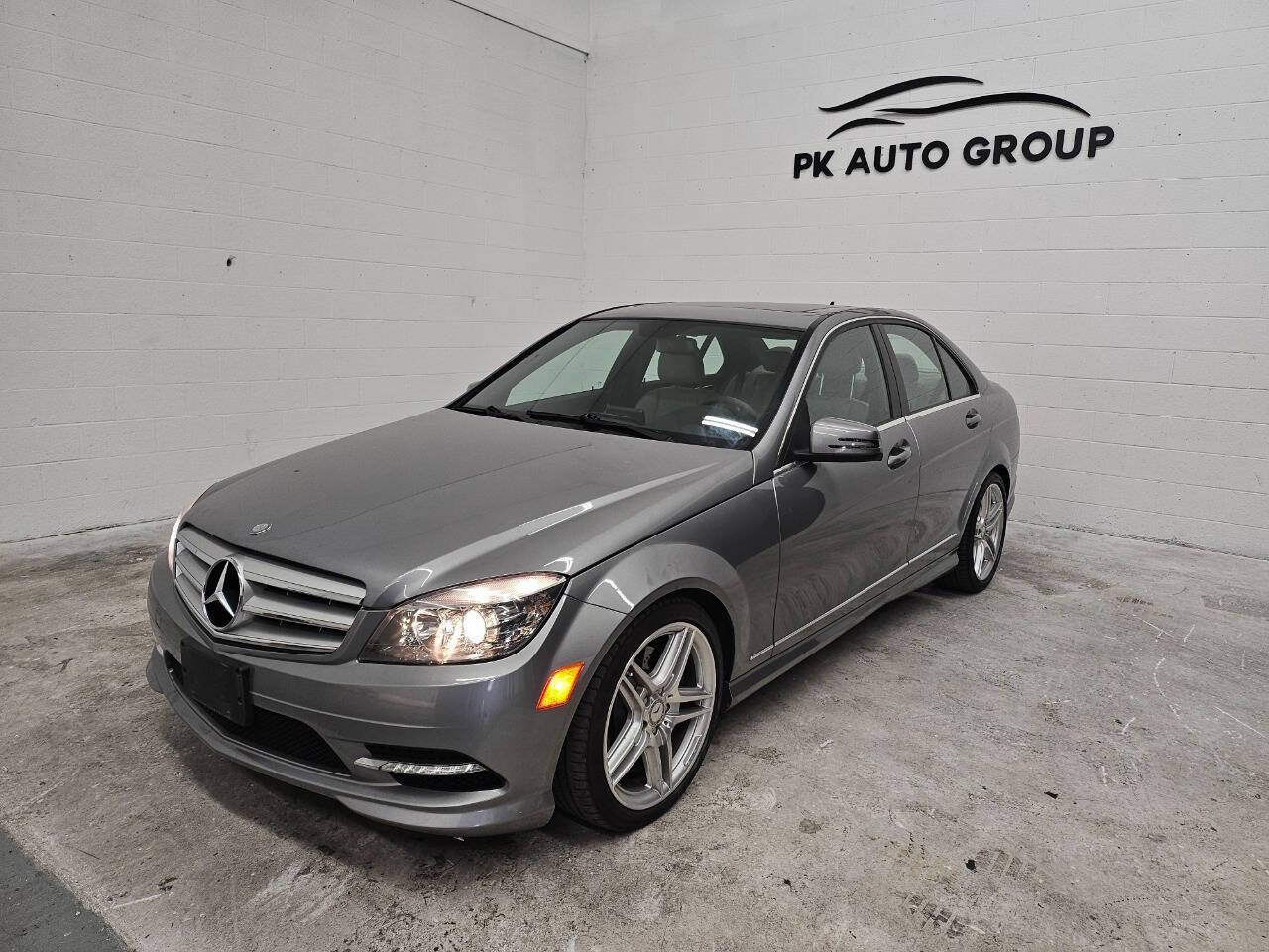 2011 Mercedes-Benz C-Class for sale at PK AUTO GROUP in Las Vegas, NV