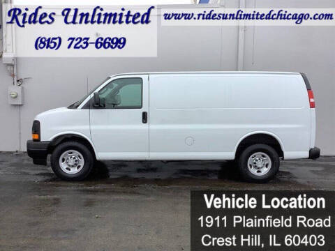2017 Chevrolet Express 2500