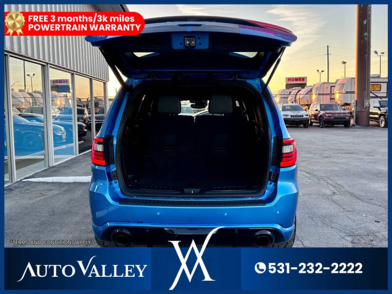 2018 Dodge Durango SRT