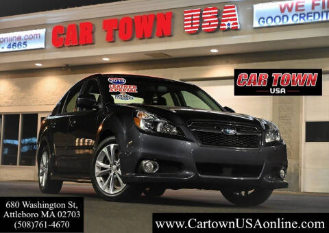 2013 Subaru Legacy for sale at Car Town USA in Attleboro MA